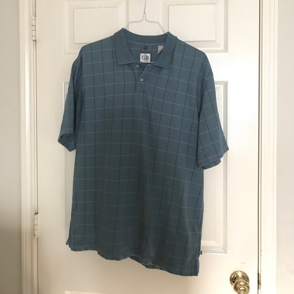 Geoffrey Beene polo shirt